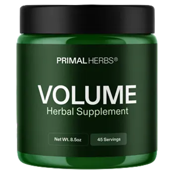 Volume d'herbes primaires