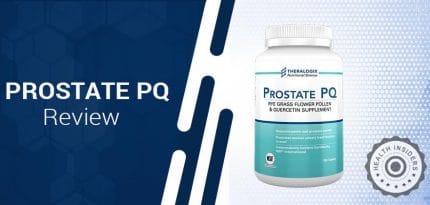prostate pq pollen extract supplement