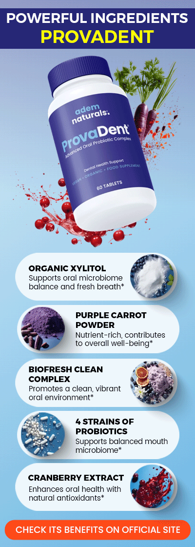 ProvaDent Ingredients