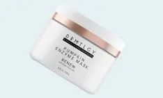 Máscara de enzima de calabaza