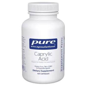 Pure Encapsulations Caprylic Acid