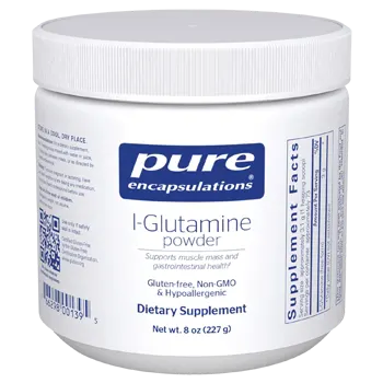 Pure Encapsulations L-Glutamine Powder