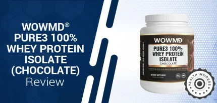 WOWMD® Pure3 100% Whey Protein Isolate (Chocolate) Review 2026: Does This Protein Powder Actually Deliver?