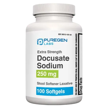 Docusato de sodio de Puregen Labs