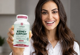 PurePremium Kidney Support Supplement Tester 2