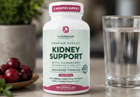 PurePremium Kidney Support Supplement Tester 3