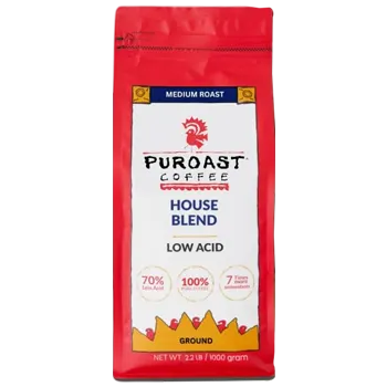 Puroast Low Acid Coffee