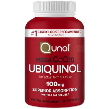 Qunol Mega Ubiquinol CoQ10