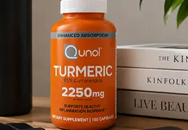 Qunol Turmeric Curcumin Tester 1