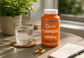 Qunol Turmeric Curcumin Tester 2