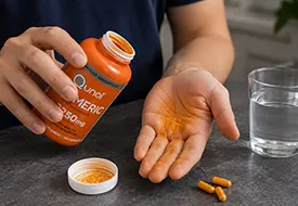Qunol Turmeric Curcumin Tester 3