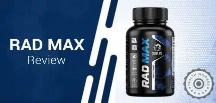 Revisión de Juiced Upp Rad Max: Potente refuerzo de testosterona para ganancias musculares máximas