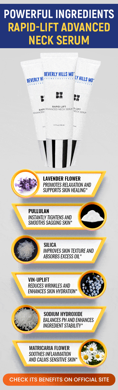 Ingredientes de suero avanzado de ascenso rápido