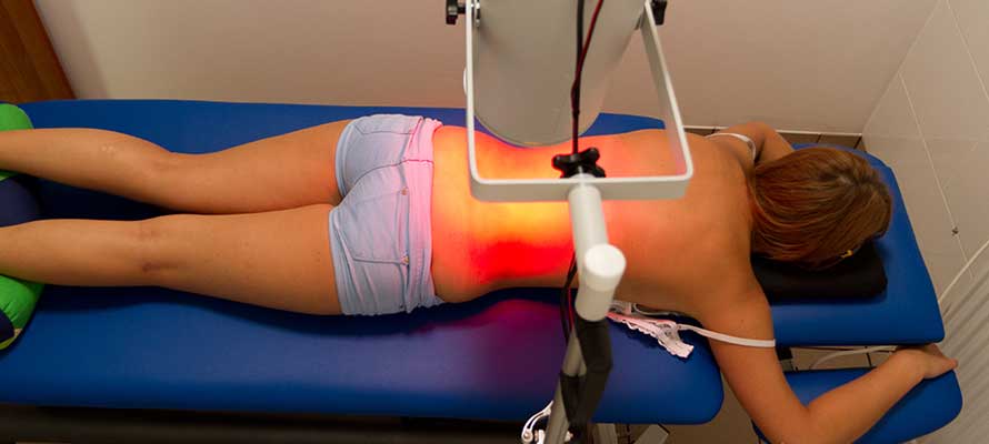 red light therapy for pain