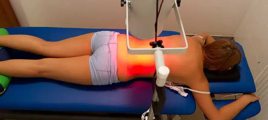 red light therapy for pain