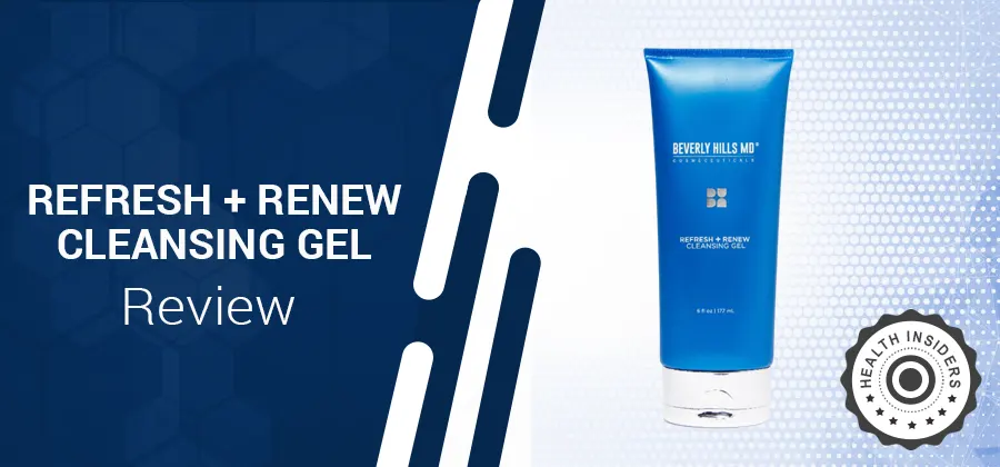 Examen du gel nettoyant Rafraîchir + Renouveler