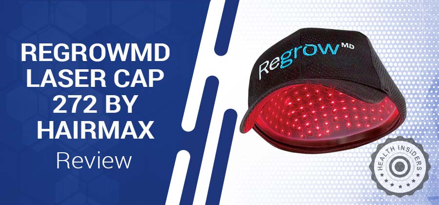 RegrowMD Laser Cap 272 by HairMax