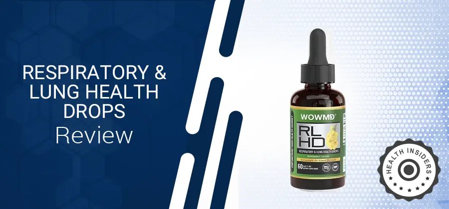 Reseña de las gotas WOWMD para la salud respiratoria y pulmonar