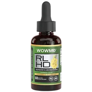 Gotas para la salud respiratoria y pulmonar de WOWMD