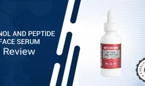 WOWMD® Retinol and Peptide Face Serum