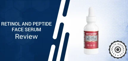 WOWMD® Retinol and Peptide Face Serum Review 2026: Does It Really Help with Fine Lines and Texture?