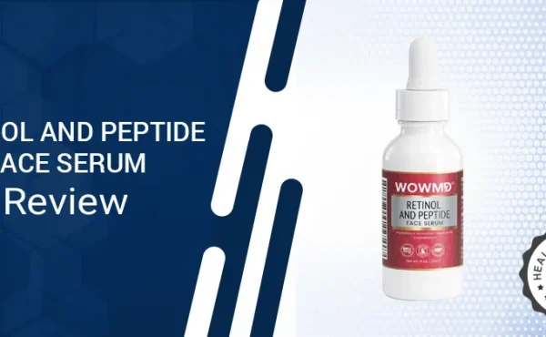 WOWMD® Retinol and Peptide Face Serum Review 2026: Does It Really Help with Fine Lines and Texture?