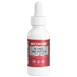WOWMD® Retinol and Peptide Face Serum