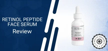 Flawless Bloom Retinol Peptide Face Serum Review: Does It Really Smooth Fine Lines and Improve Skin Firmness?