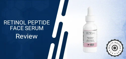 Retinol Peptide Face Serum Review