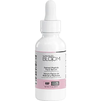 Flawless Bloom Retinol Peptide Face Serum