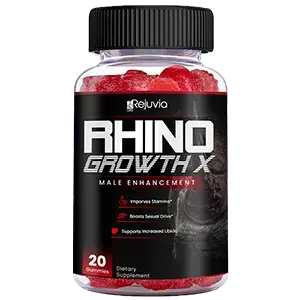 Rhino Growth X Gummies 