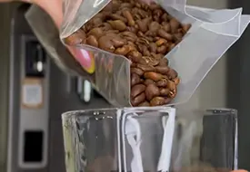 Kaffico Rich Hazelnut Coffee Tester 1