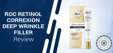 Reseña del relleno de arrugas profundas RoC RETINOL CORREXION
