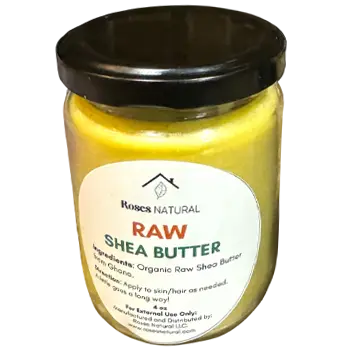 Roses Natural Raw Shea Butter