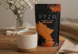 ryze mushroom coffee tester 3