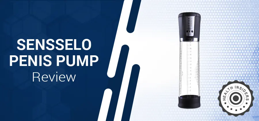 Sensselo Penis Pump Review