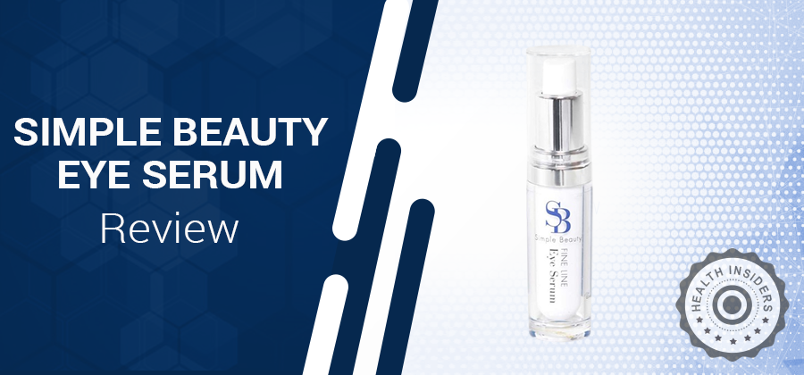 Simple Beauty Eye Serum Review