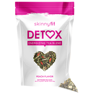 SkinnyFit Detox Tee Zutaten