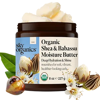 Sky Organics USDA Organic Shea & Babassu Moisture Butter