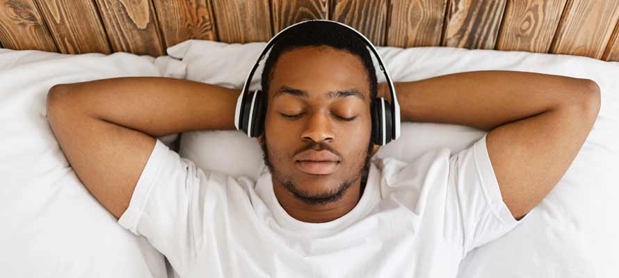 Schlaf-Podcasts können Ihre psychische Gesundheit verbessern
