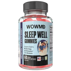 Wowmd duerme bien gummies