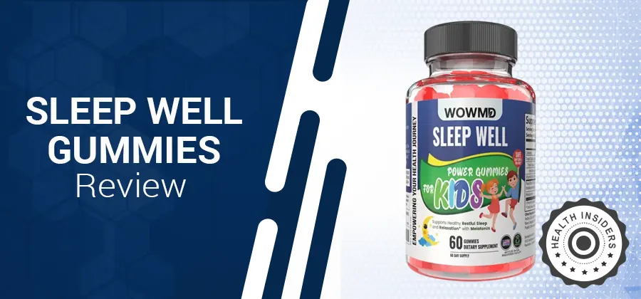 Wowmd dormir bien gummies para niños revisión