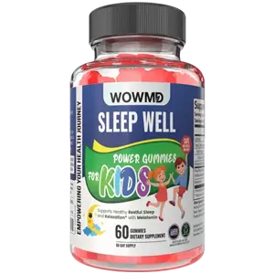 Wowmd duerme bien poderosas gummies