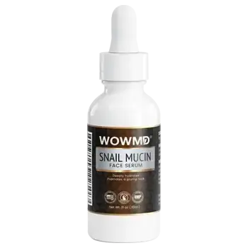 Sérum visage à la mucine d'escargot WOWMD
