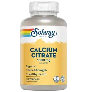 Solaray Calcium Citrate
