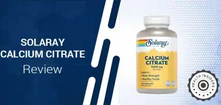 Solaray Calcium Citrate Review 2026: Should You Add It to Your Daily Routine?