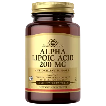 Solgar Alpha Lipoic Acid