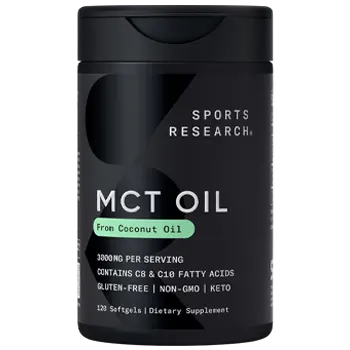 Sports Research MCT Oil