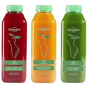 Reseñas de limpieza de jugo exprimido