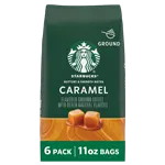 Starbucks Caramel Flavored Ground Coffee